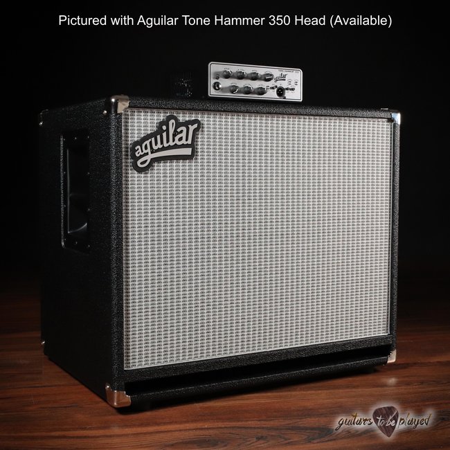 Aguilar DB 115 400W, 8 ohm Bass Cabinet (Made in USA) – Classic Black