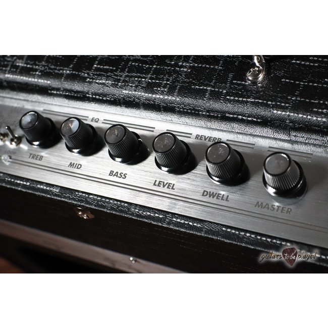 Supro 1932R Royale 35/50-Watt 1x12” Tube Combo Amp – Black Scandia