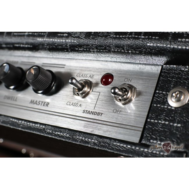 Supro 1932R Royale 35/50-Watt 1x12” Tube Combo Amp – Black Scandia