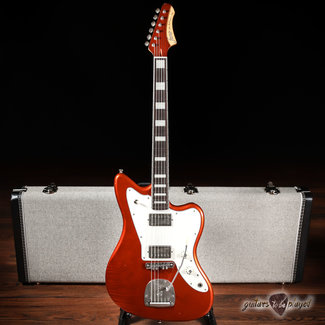 Fano Guitars Fano JM6 Alt de Facto Lollar Imperials w/ Mastery Vibrato – Candy Apple Orange