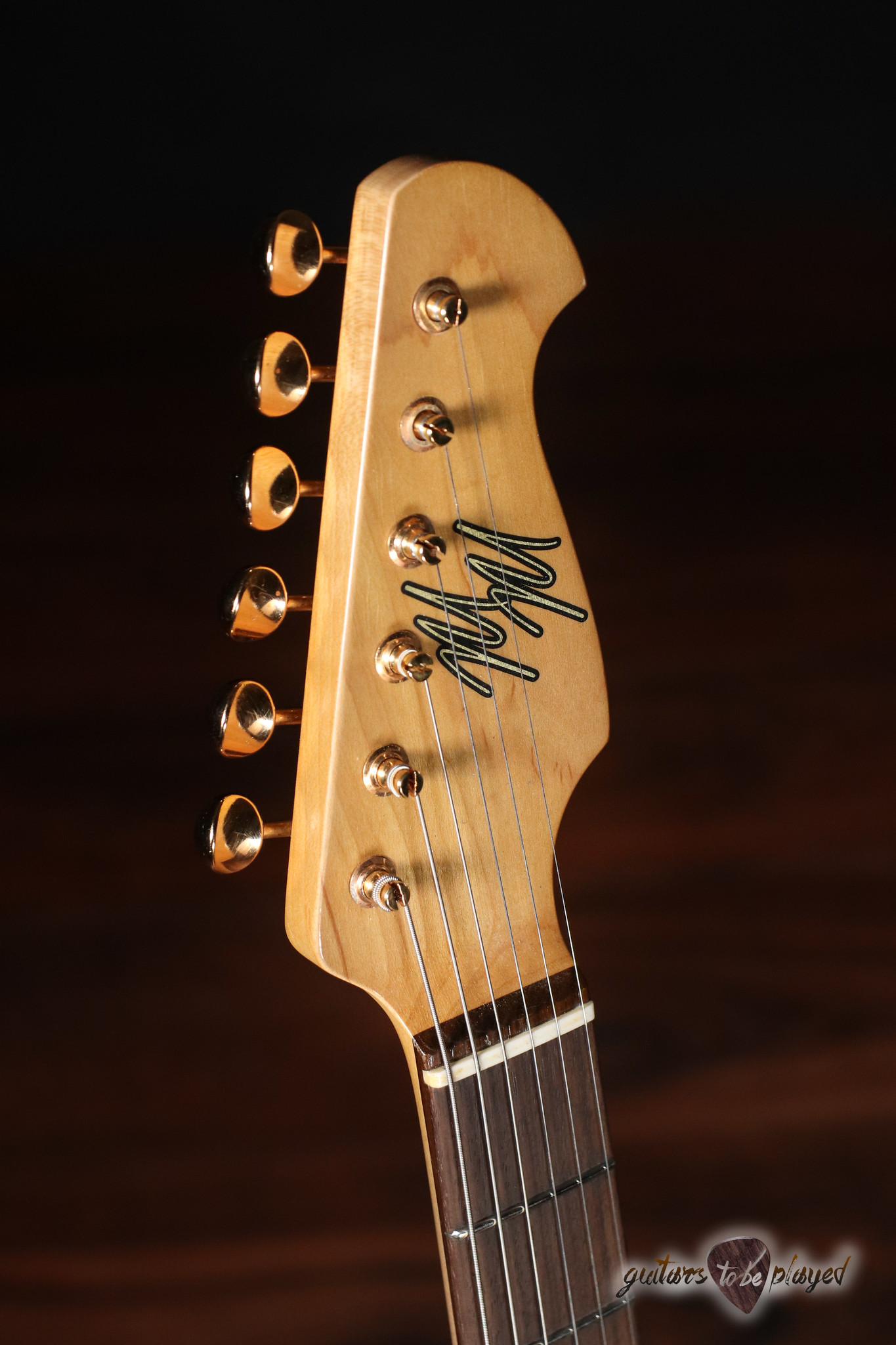 Mario Martin Guitars Alder S-Style w/ Arcane 61 PUs – 3-Tone Burst