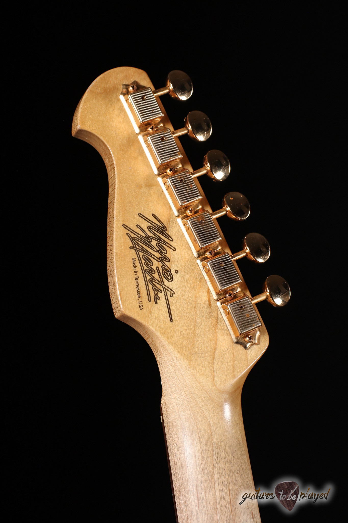 Mario Martin Guitars Alder S-Style w/ Arcane 61 PUs – 3-Tone Burst