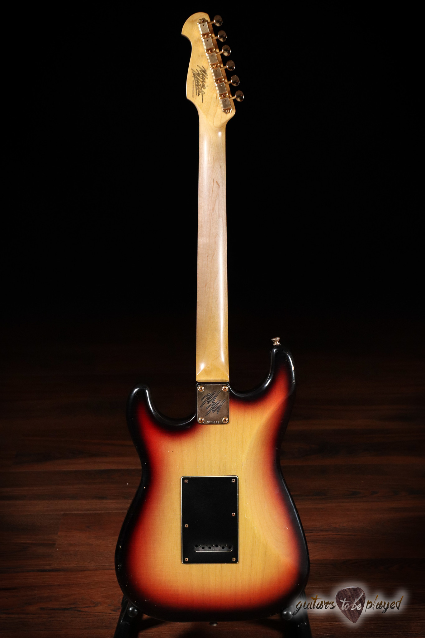 Mario Martin Guitars Alder S-Style w/ Arcane 61 PUs – 3-Tone Burst