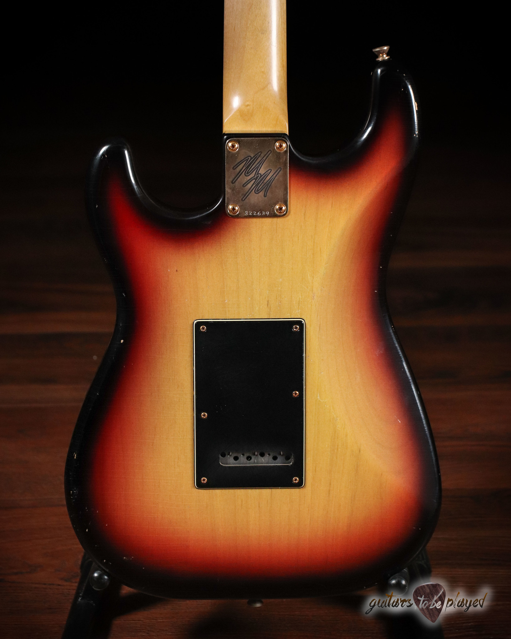 Mario Martin Guitars Alder S-Style w/ Arcane 61 PUs – 3-Tone Burst