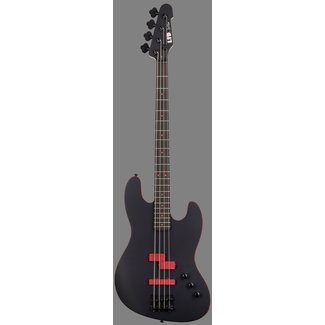 ESP LTD ESP LTD FBJ-400 Frank Bello Signature 4-String Bass – Black Satin