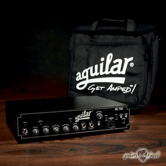 Aguilar Aguilar AG 700 Bass Amp Head (Made in USA) w/ Aguilar Carry Bag