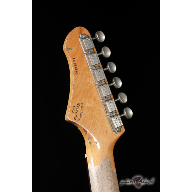 Fano JM6 Oltre Lollar Imperial Humbucker Guitar w/ Gigbag – Olympic White