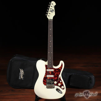 Mario Guitars Mario Martin Guitars Honcho Swamp Ash Body w/ Spitfire Pickguard – Olympic White