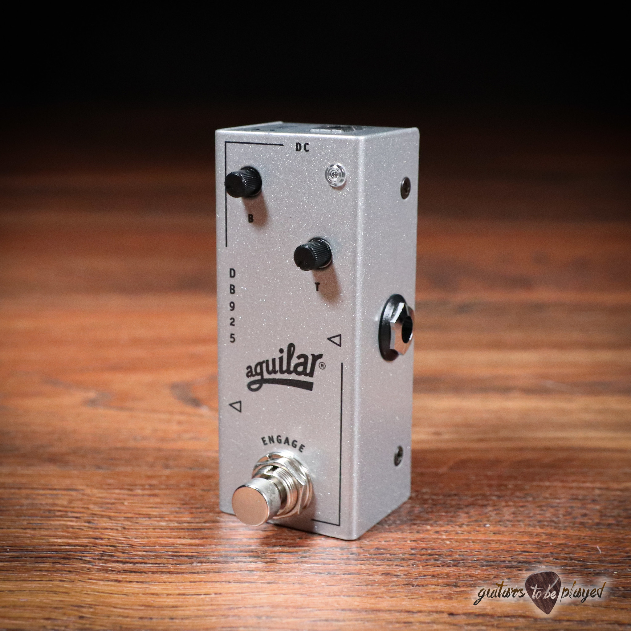 Aguilar DB 925 Bass Preamp Pedal (Made in USA) Guitars To Be Played