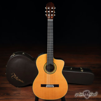 Takamine Takamine TH5C Hirade Cedar Top Acoustic/Electric Nylon String Guitar w/ Case