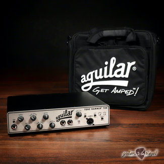 Aguilar Aguilar TH700 Tone Hammer 700 Bass Amp Head (Made in USA) w/ Aguilar Carry Bag
