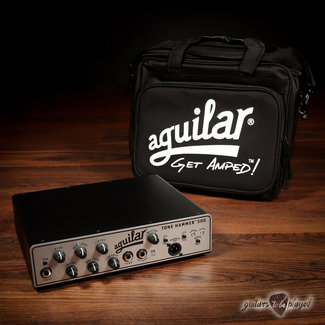 Aguilar Aguilar TH500 Tone Hammer 500 Bass Amp Head (Made in USA) w/ Aguilar Carry Bag