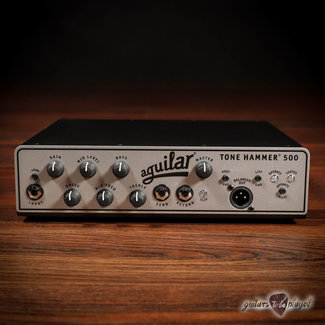 Aguilar Aguilar TH500 Tone Hammer 500 Bass Amp Head (Made in USA)