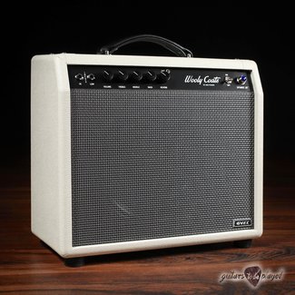 3rd Power 3rd Power Wooly Coats Spanky Jr. 6VEL 5W 1x10" Combo Amp - Ivory w/ Silver Grill
