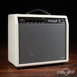 3rd Power Amplification 3rd Power Wooly Coats Spanky Jr. 6VEL 5W 1x10" Combo Amp - Ivory w/ Silver Grill