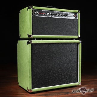 Amplified Nation Amplified Nation Bombshell Overdrive 22W Head & 112 Cab – Angry Phrogg Suede