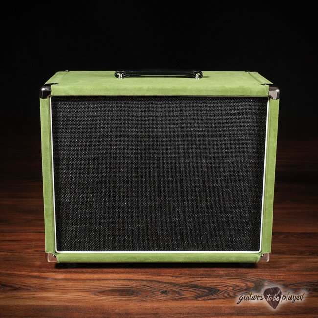 Amplified Nation Bombshell Overdrive 22W Head & 112 Cab – Angry Phrogg Suede