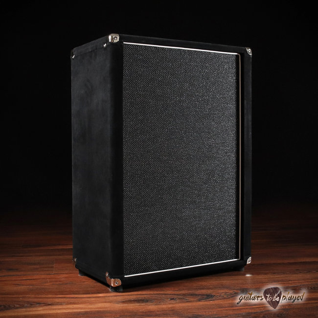 Amplified Nation Dirty Wonderland 50W Head & 212 Vertical Cab – Black Suede