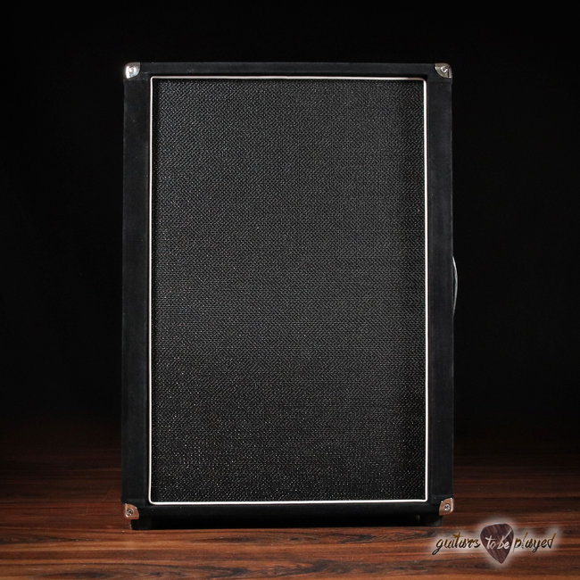 Amplified Nation Dirty Wonderland 50W Head & 212 Vertical Cab – Black Suede