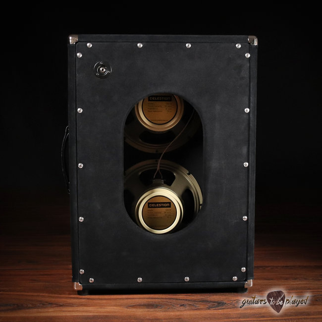 Amplified Nation Dirty Wonderland 50W Head & 212 Vertical Cab – Black Suede