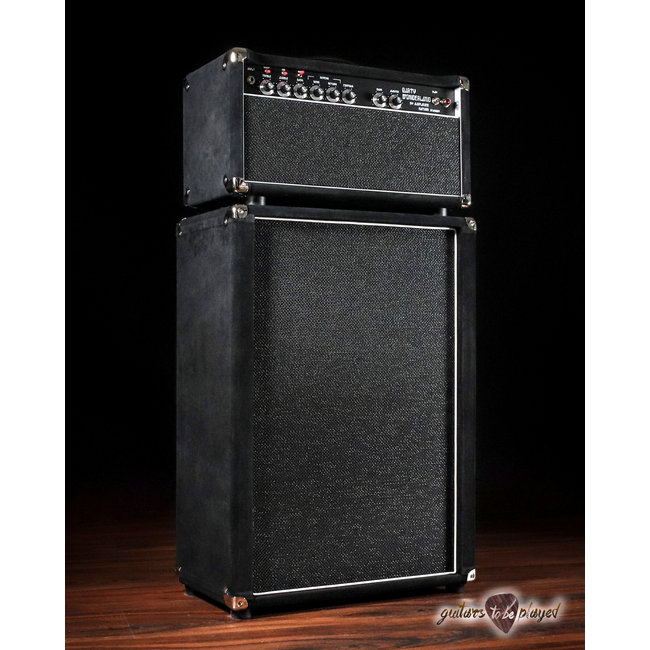 Amplified Nation Dirty Wonderland 50W Head & 212 Vertical Cab – Black Suede