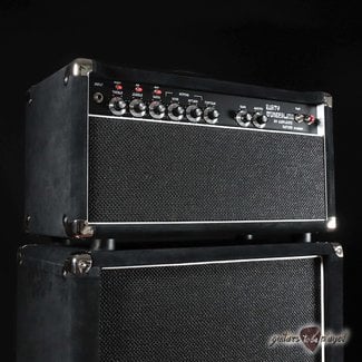 Amplified Nation Amplified Nation Dirty Wonderland 50W Head & 212 Vertical Cab – Black Suede