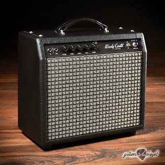 3rd Power Amplification 3rd Power Wooly Coats Spanky Jr. 6VEL 5W 1x10" Combo Amp - Black w/ Check Grill