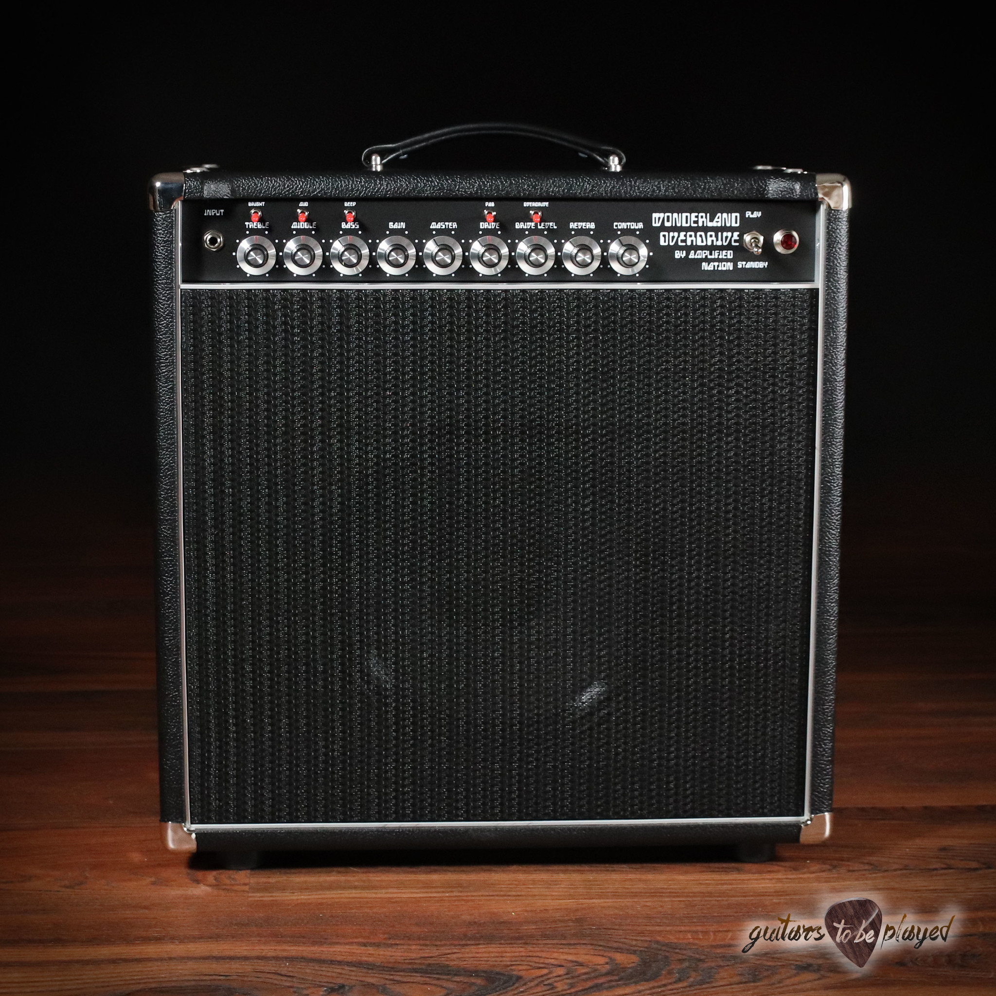 Amplified Nation Wonderland Overdrive V2 50W Combo Amp Black