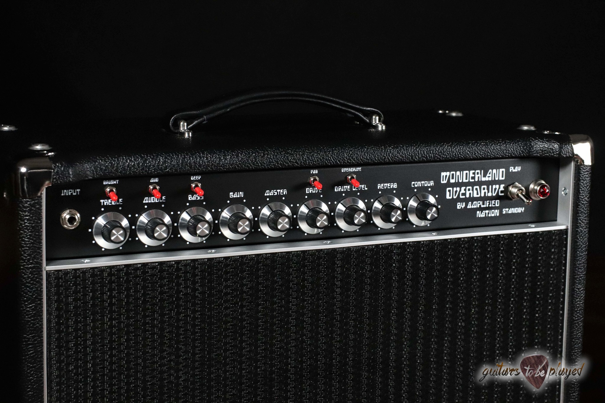 Amplified Nation Wonderland Overdrive V2 50W Combo Amp Black