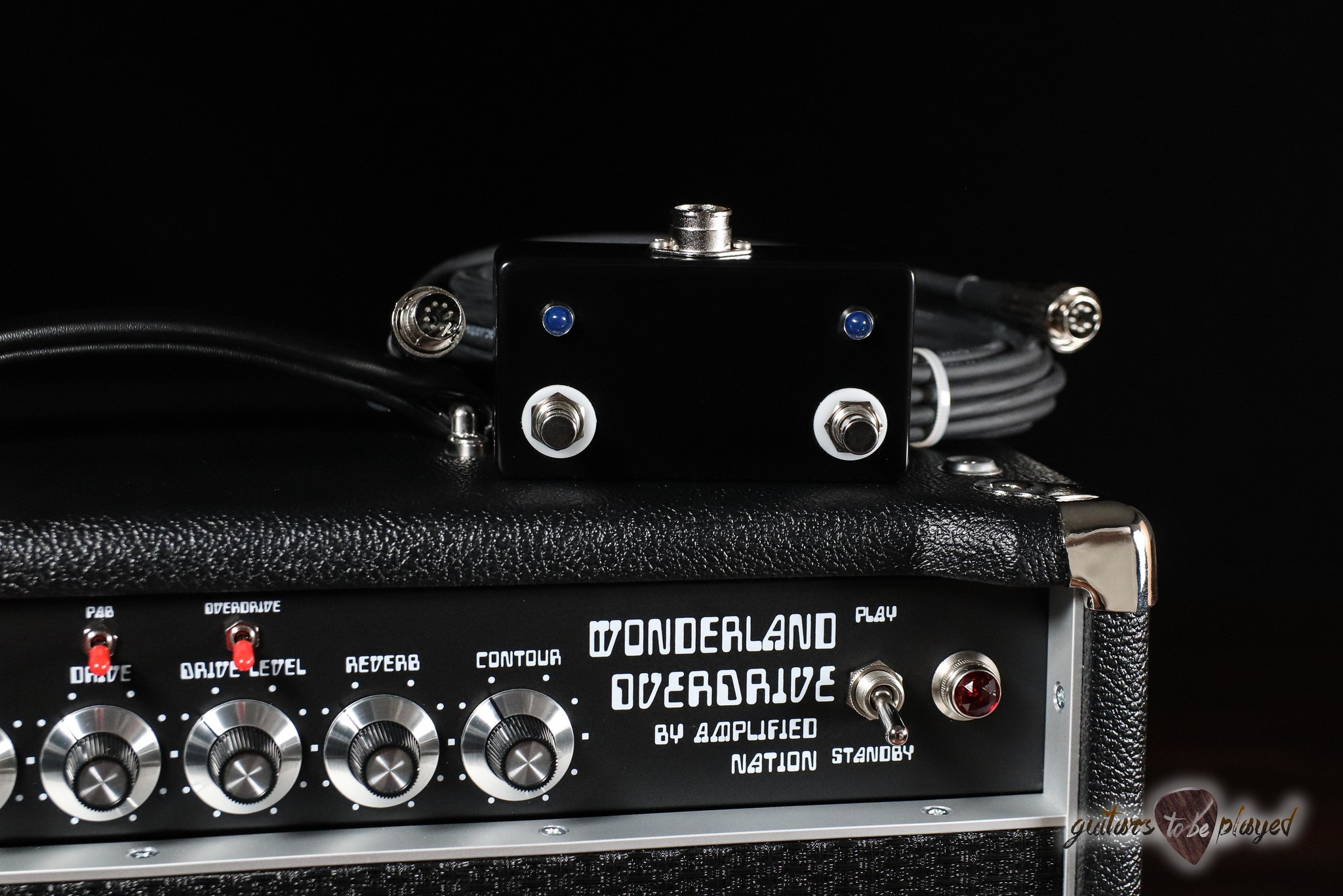Amplified Nation Wonderland Overdrive V2 50W Combo Amp Black