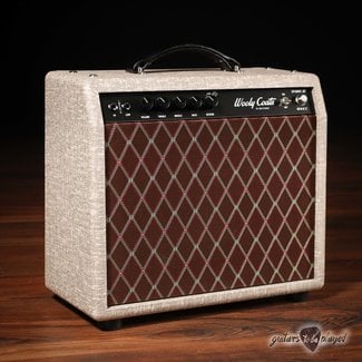 3rd Power 3rd Power Wooly Coats Spanky Jr. 6VEL 5W 1x10" Combo Amp – Fawn w/ Diamond Grill