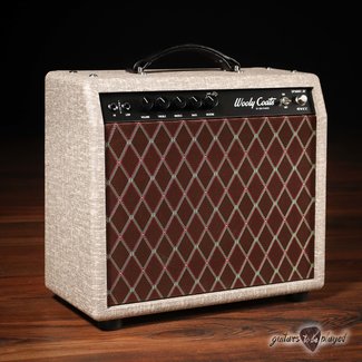 3rd Power Amplification 3rd Power Wooly Coats Spanky Jr. 6VEL 5W 1x10" Combo Amp – Fawn w/ Diamond Grill