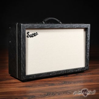 Supro Supro 1933R Royale 35/50-Watt 2x12” Tube Combo Amp – Black Scandia