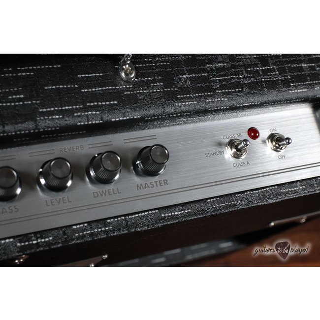 Supro 1933R Royale 35/50-Watt 2x12” Tube Combo Amp – Black Scandia