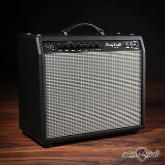 3rd Power 3rd Power Wooly Coats Spanky MKII+ 20W 1x12” Combo Amp – Black w/ Silver Grill