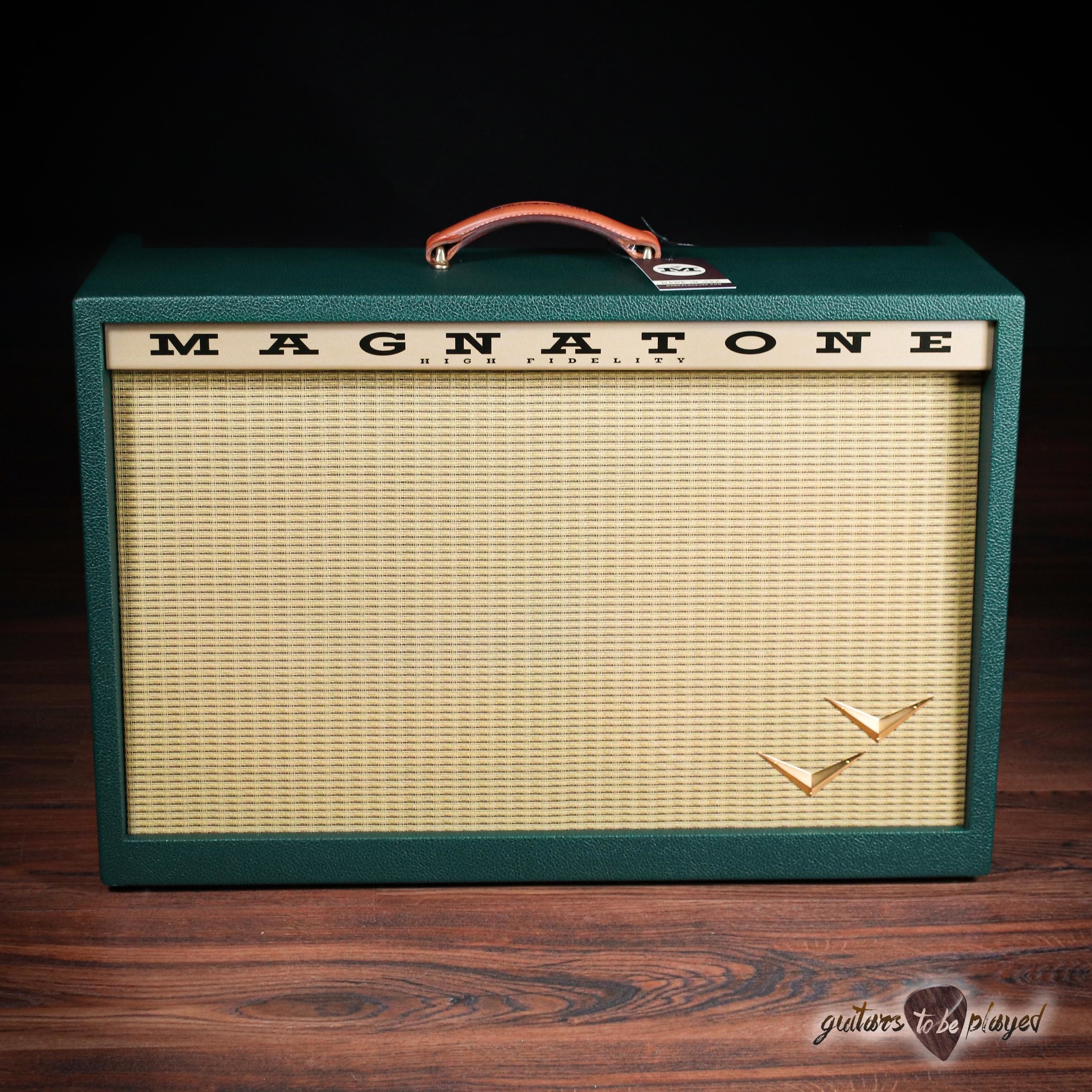 Magnatone Twilighter Stereo Reverb/Vibrato Tube Combo Amp Dark Green