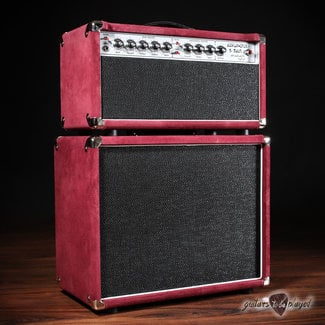 Amplified Nation Amplified Nation Ampliphonix & Gain 50W Head & 112 Cab – Maroon Suede