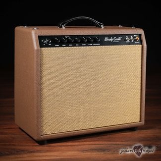 3rd Power 3rd Power Wooly Coats Spanky MKII+ 20W 1x12” Combo Amp – Cocoa w/ Cane Grill