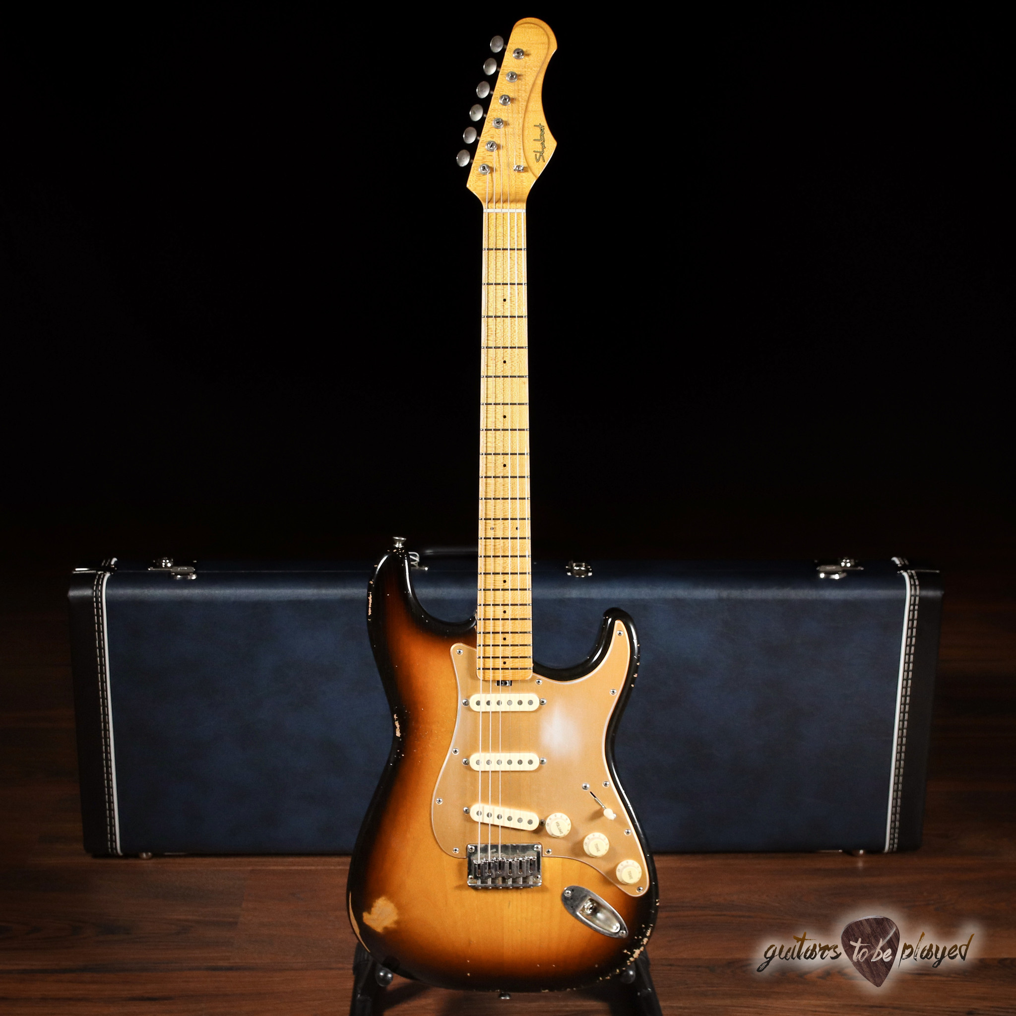 Shabat Lynx Hardtail Alder S-Style w/ Lollar Sixty-Fours – 50s