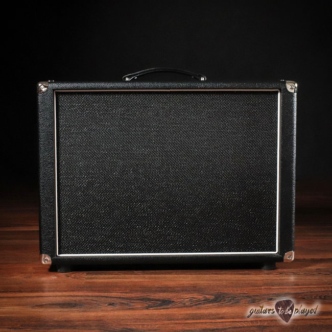 Amplified Nation Overdrive Reverb 50W Head & 112 Oversized Cab – Black