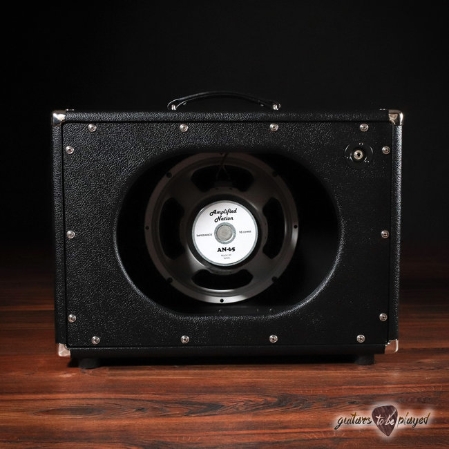 Amplified Nation Overdrive Reverb 50W Head & 112 Oversized Cab – Black