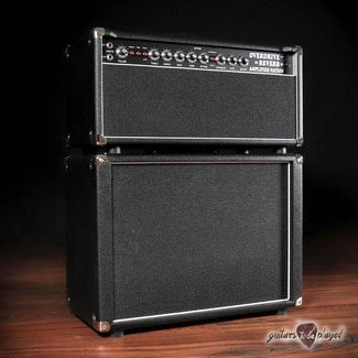 Amplified Nation Amplified Nation Overdrive Reverb 50W Head & 112 Oversized Cab – Black