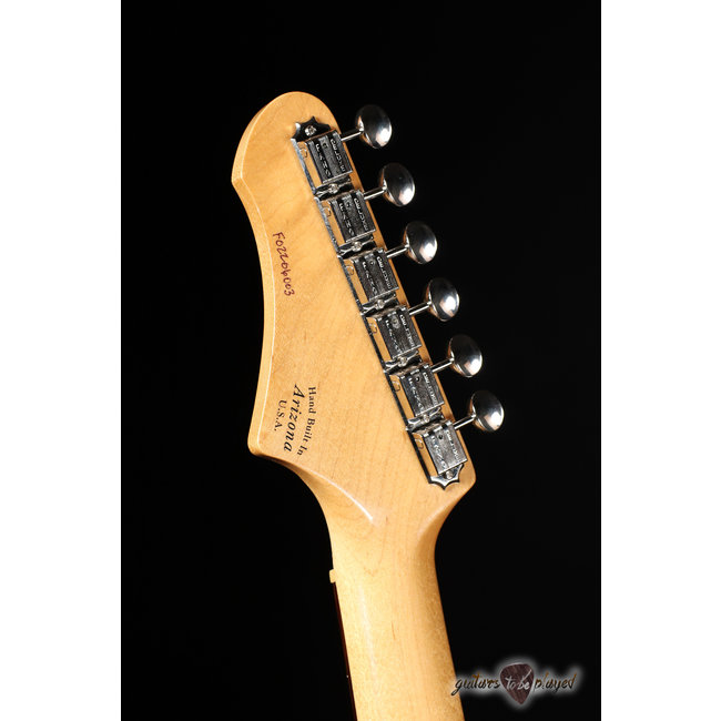 Fano JM6 Oltre P-90 Electric Guitar w/ Gigbag – 3-Tone Sunburst