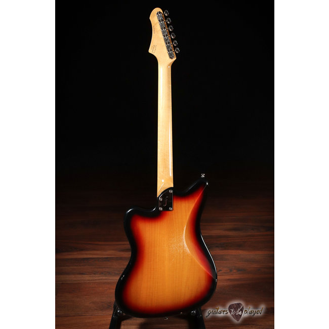 Fano JM6 Oltre P-90 Electric Guitar w/ Gigbag – 3-Tone Sunburst