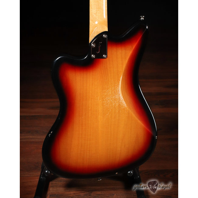 Fano JM6 Oltre P-90 Electric Guitar w/ Gigbag – 3-Tone Sunburst