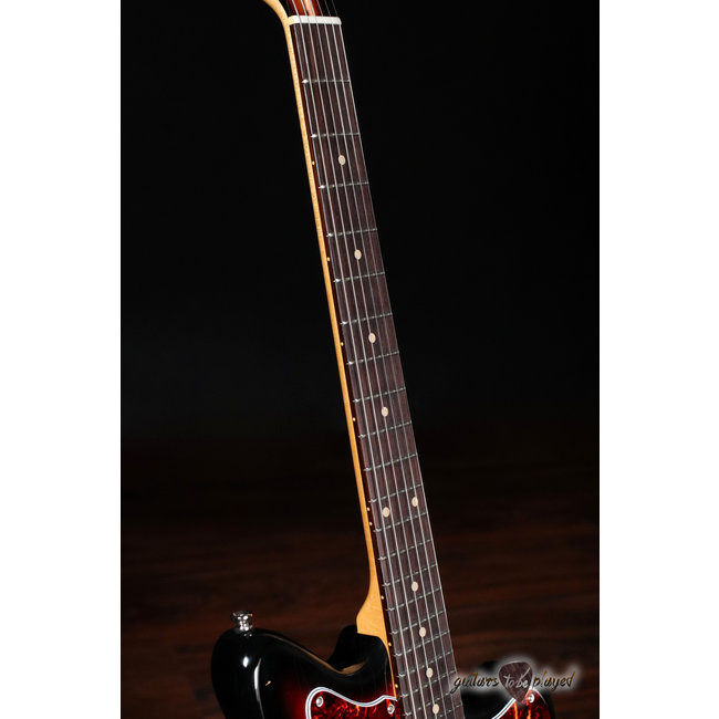 Fano JM6 Oltre P-90 Electric Guitar w/ Gigbag – 3-Tone Sunburst