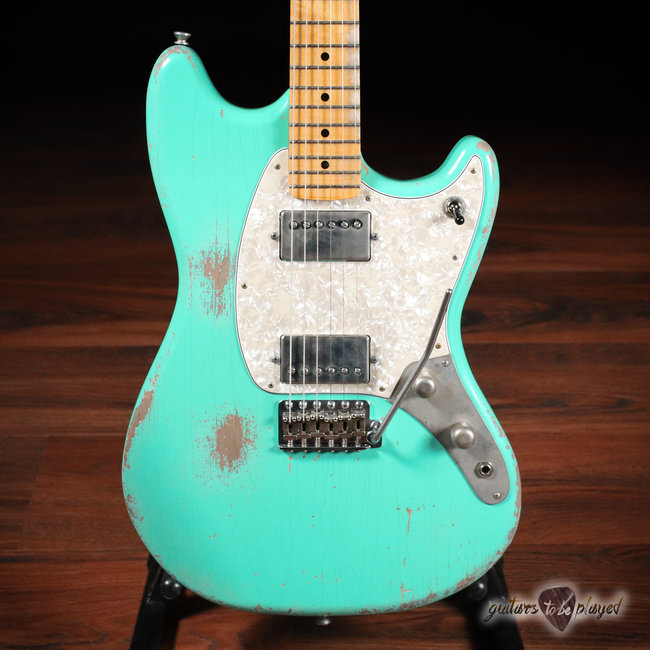 Fano MG6 Oltre Maple Fretboard Humbucker Guitar w/ Gigbag – Seafoam Green