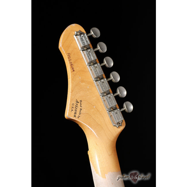 Fano MG6 Oltre Maple Fretboard Humbucker Guitar w/ Gigbag – Seafoam Green