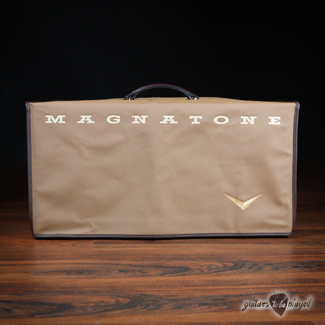 Magnatone Twilighter 22W Reverb/Vibrato Tube Head w/ FTSW & Cover – Dark Green*