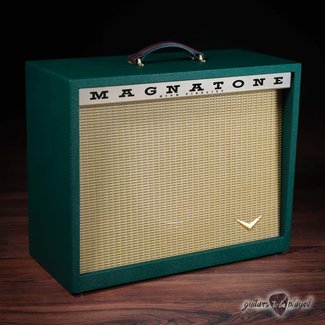Magnatone Magnatone T-112 Traditional Collection 1x12” 8-ohm 75W Ext Cab – Dark Green